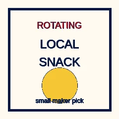 Local snack in the Rhode Island Survival Kit.